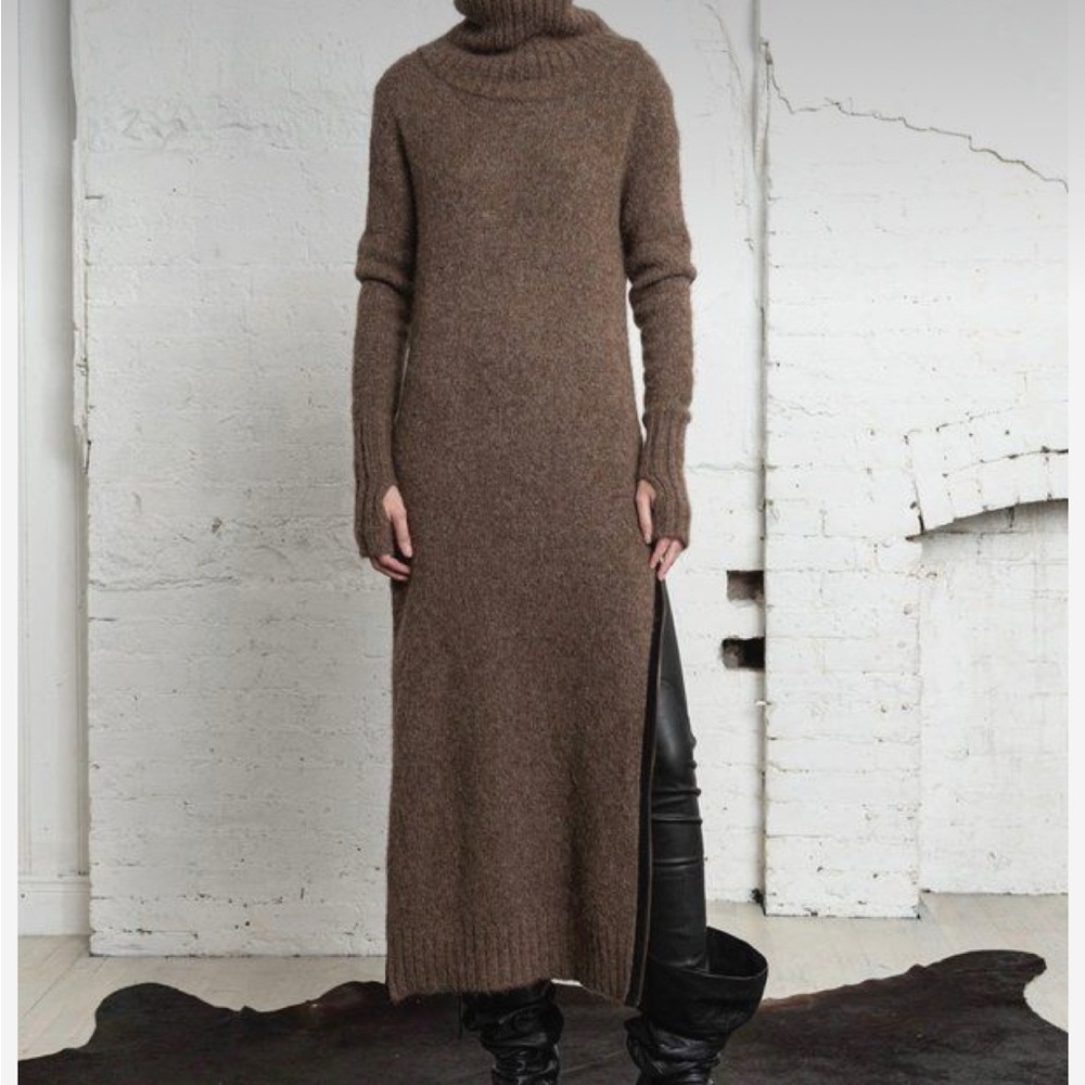 NICHOLAS K EIGER SWEATER DRESS